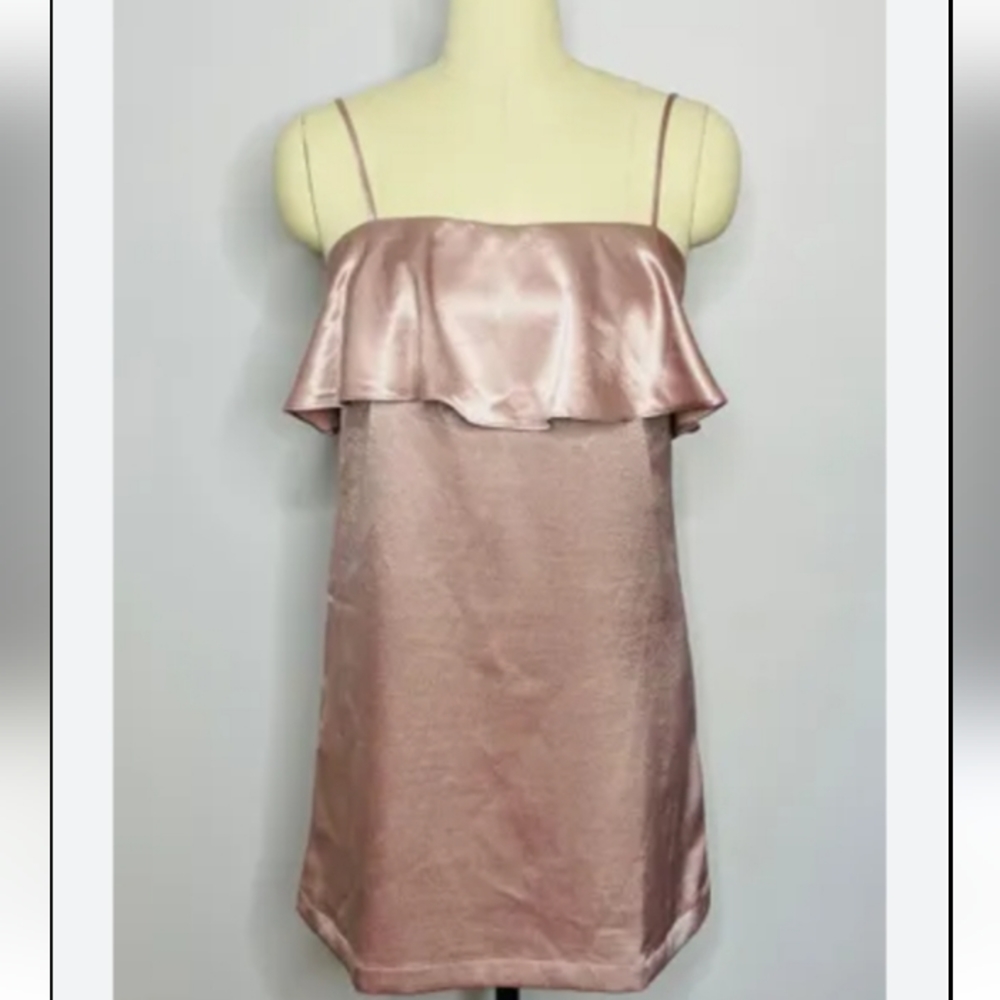 Urban Outfitters Kimchi Blue Rose satin dress - Picture 7 of 11